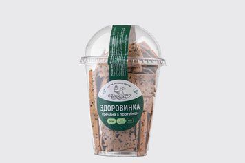 Печиво без цукру &laquo;Здоровинка гречана з протеїном&raquo; 90 г 1821 фото